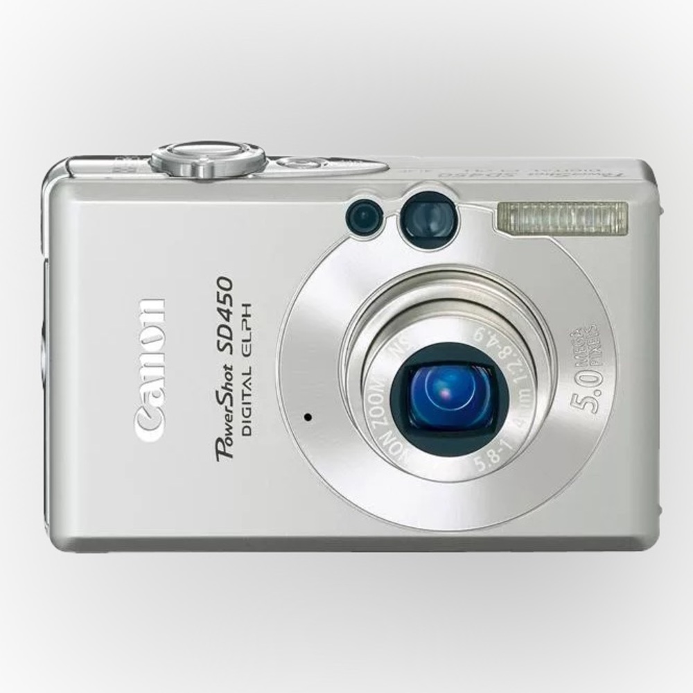 Canon PowerShot SD450 Digital Camera